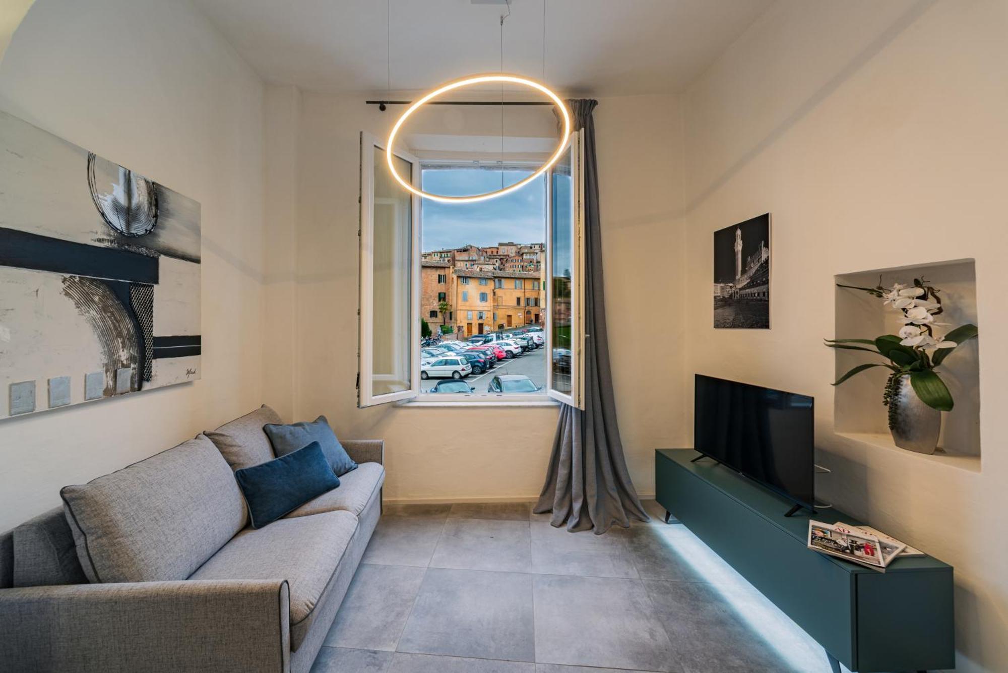 Siena - Stylish Loft Near Piazza Del Campo!公寓 外观 照片