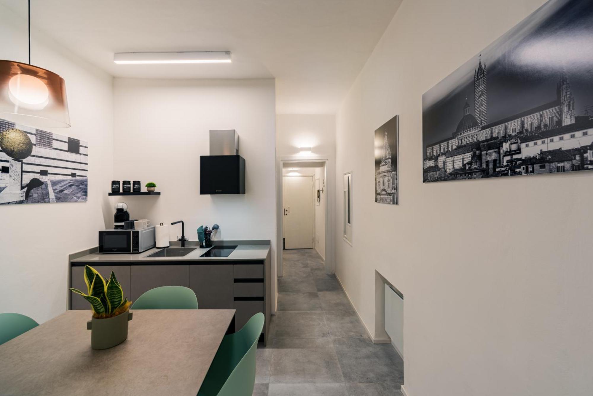 Siena - Stylish Loft Near Piazza Del Campo!公寓 外观 照片