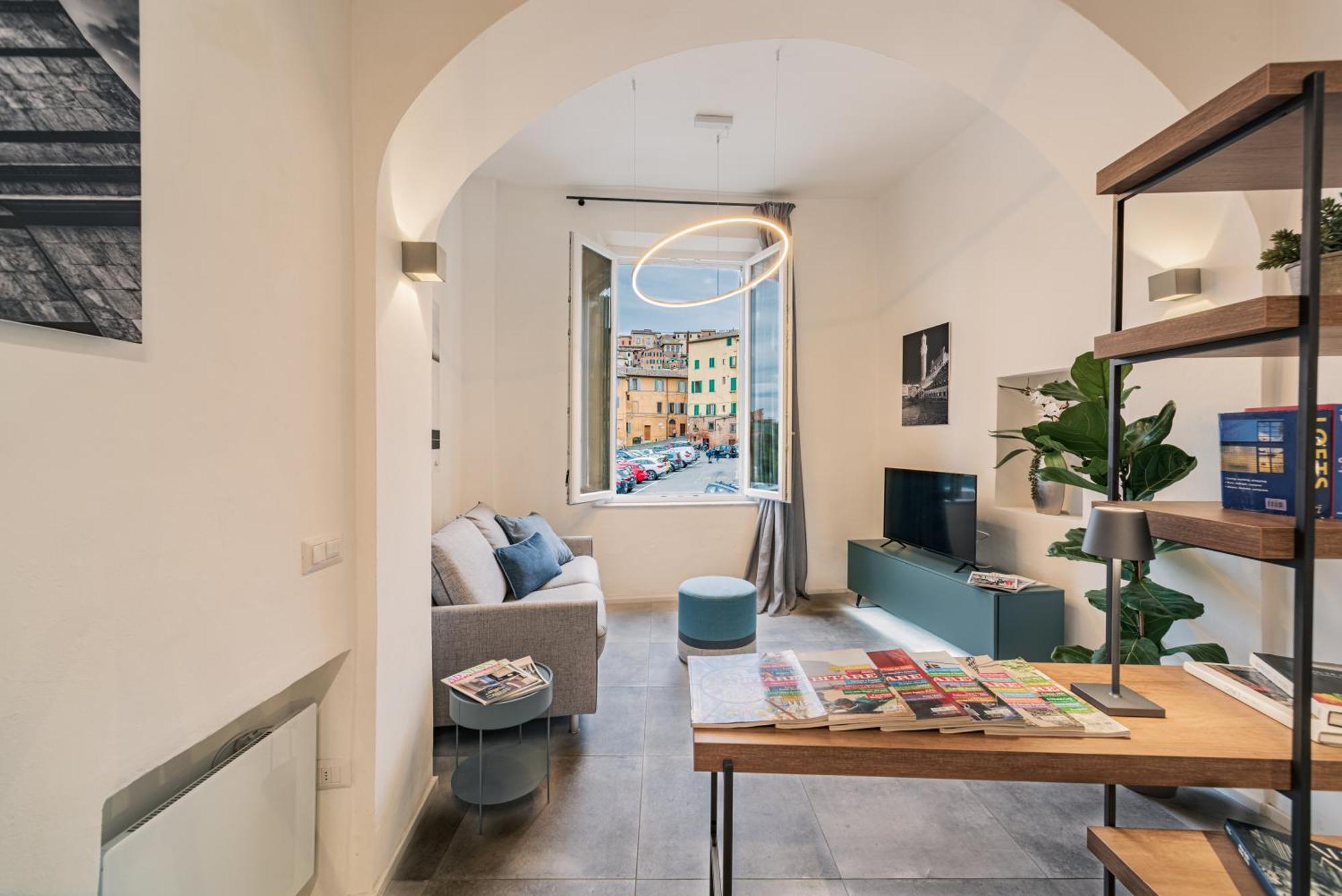 Siena - Stylish Loft Near Piazza Del Campo!公寓 外观 照片
