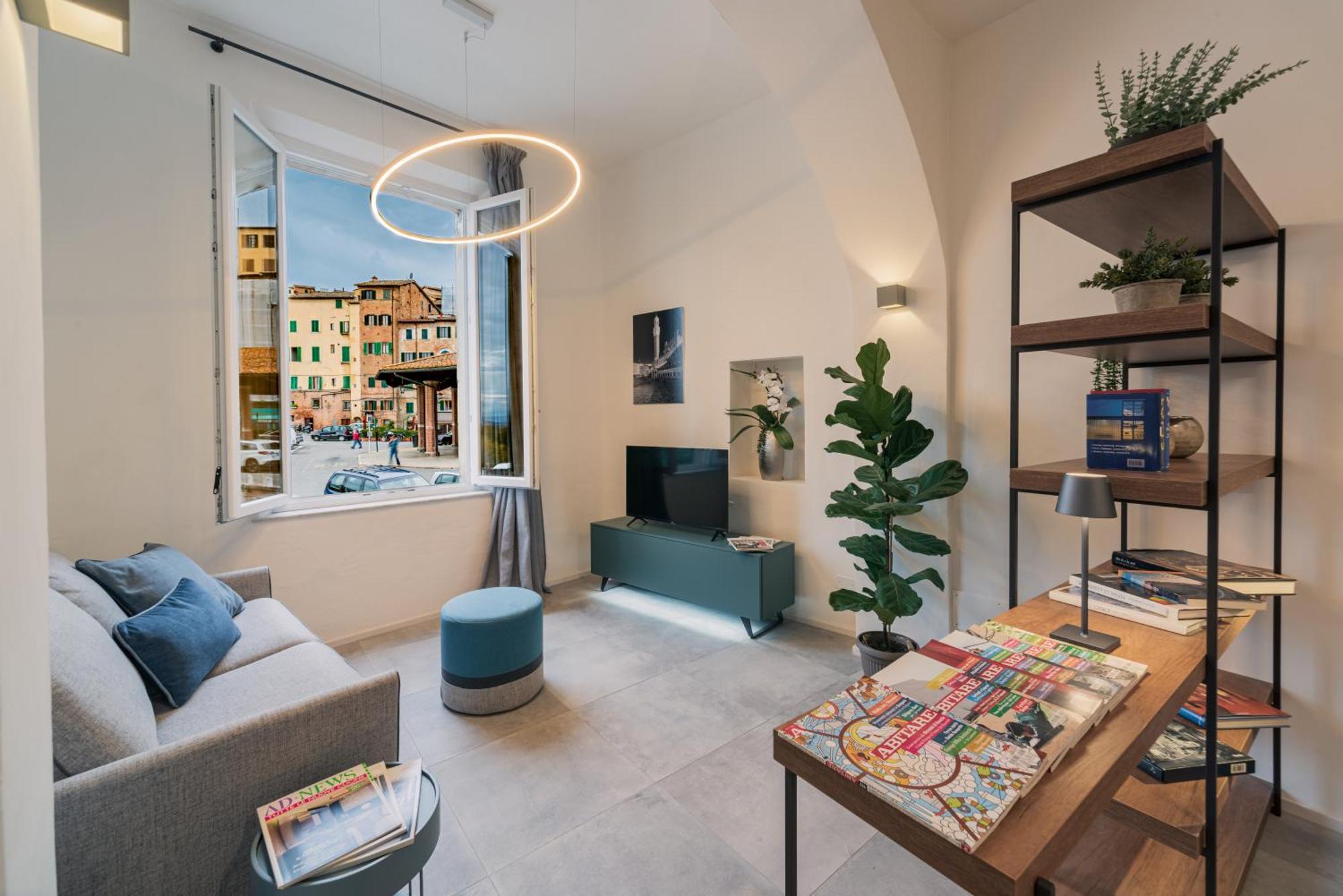 Siena - Stylish Loft Near Piazza Del Campo!公寓 外观 照片