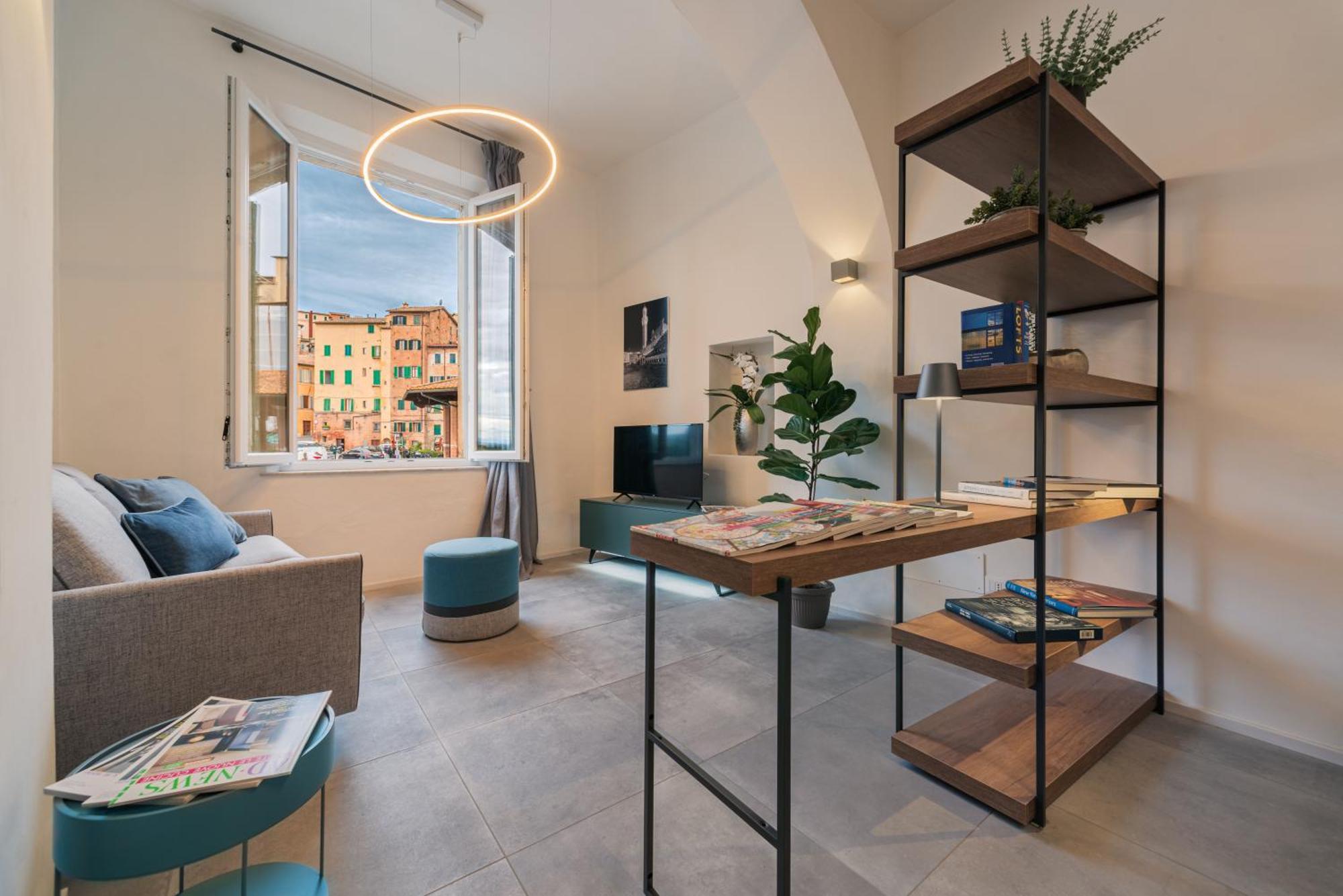 Siena - Stylish Loft Near Piazza Del Campo!公寓 外观 照片